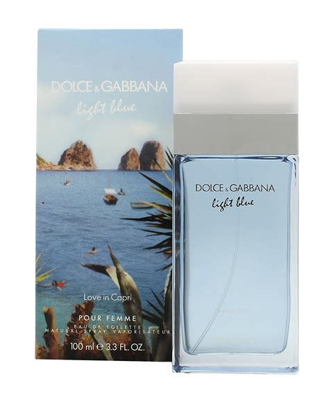 Dolce & Gabbana Light Blue Love in Capri Eau de .